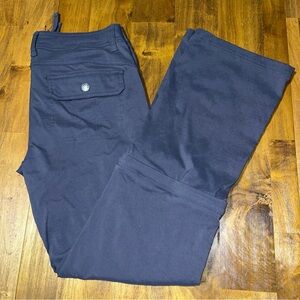 Prana women's zip off leg hiking outdoor performance pants gray size 8 W4117RG03